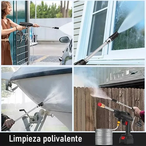 Miniatura 3 de HIDROLAVADORA 48v 2 BATERIAS A2406-157